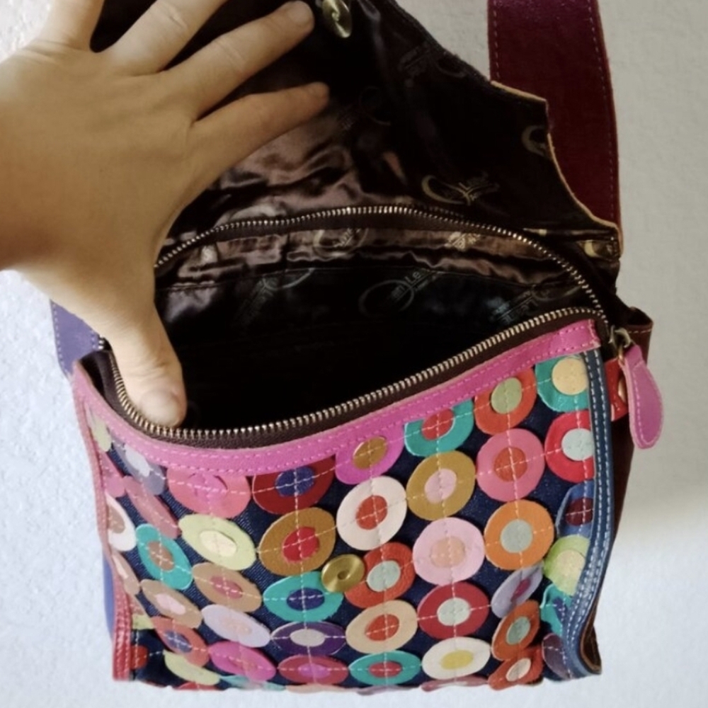 Ameri Leather Bundle 2 Bags & Belt - image 5